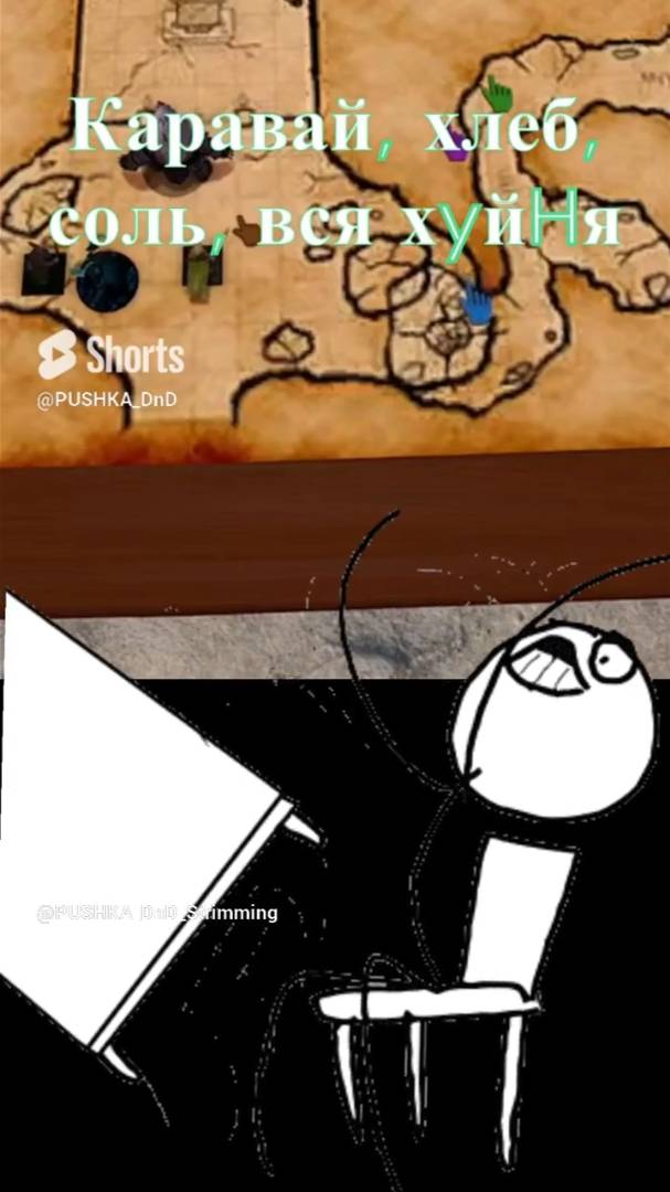 дурацкий ДНД. Демоны и чай #shorts #dnd #dnd5e #днд смотреть онлайн