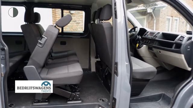 Volkswagen Transporter T6 2.0 TDI 150 pk DSG L2H1 Clima | NAVI | VOORRAAD смотреть онлайн