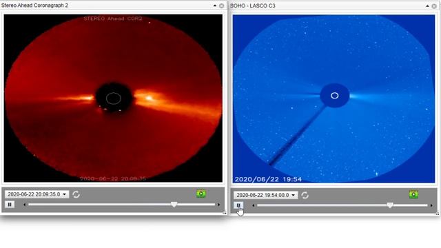 Stereo Ahead Coronagraph 2 / Soho - Lasco 3 смотреть онлайн