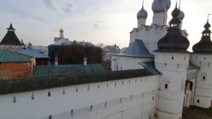 Кремль. Ростов Великий. Звонница Успенского собора.