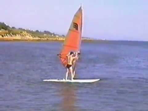 1997.06.07 Турция часть 1 Приезд, город, Серфинг