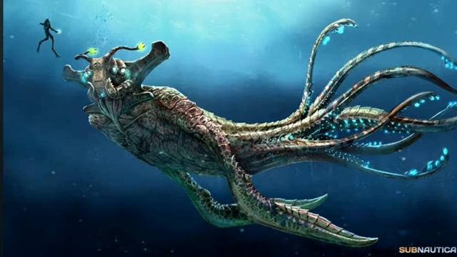 загрузочный фон Subnautica