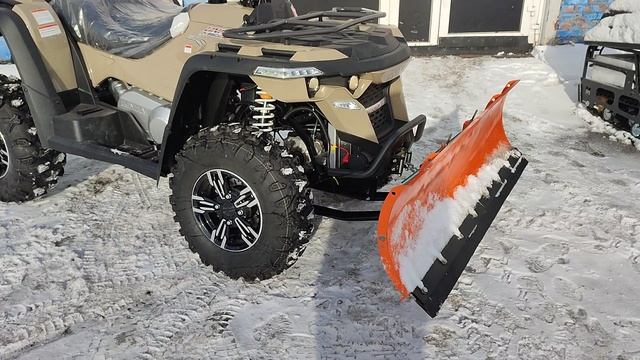 LINHAI YAMAHA M550L с отвалом)