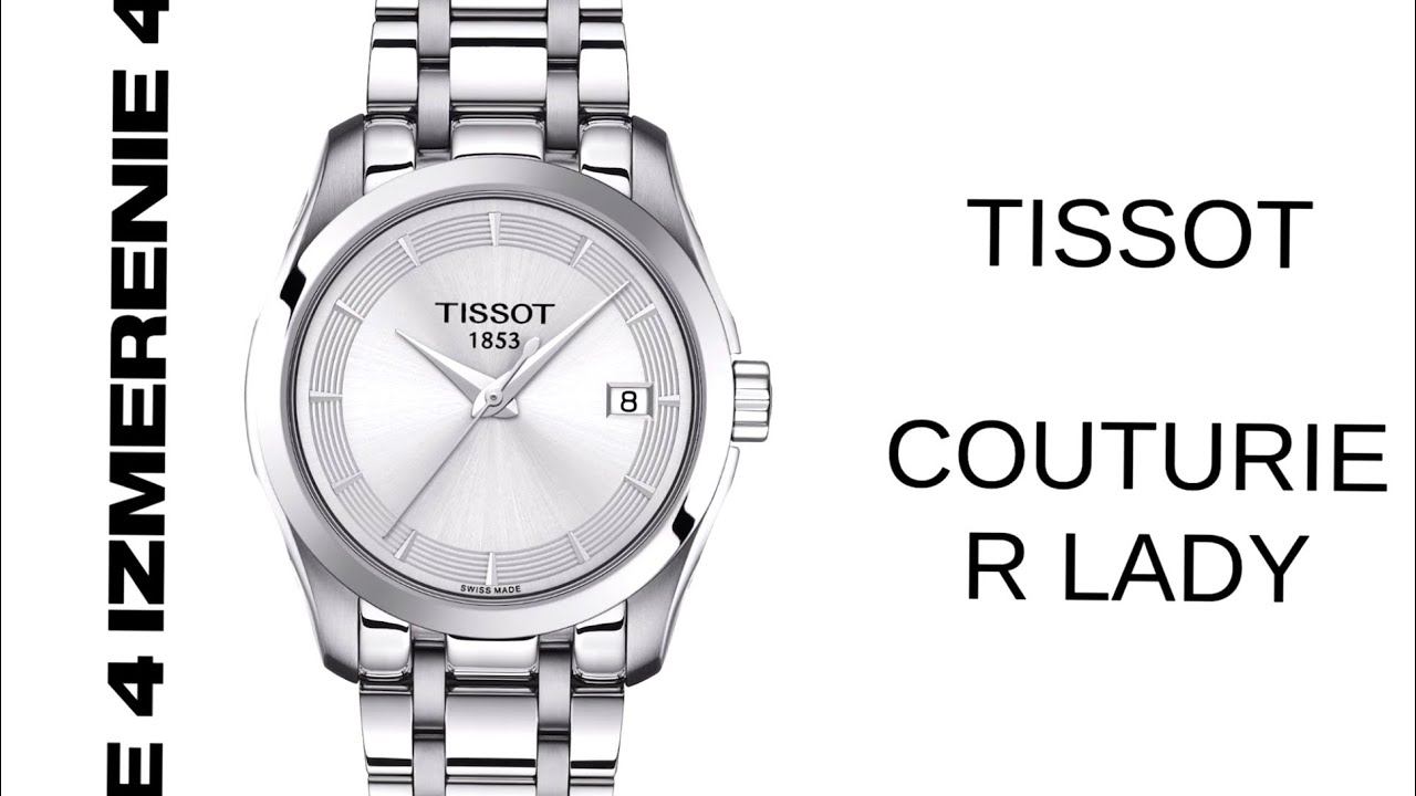 Обзор 4 Измерение TISSOT COUTURIER LADY T035.210.11.031.00