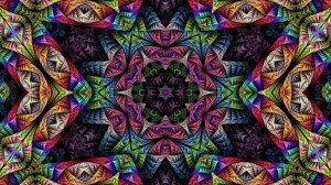 Psychedelic music mix