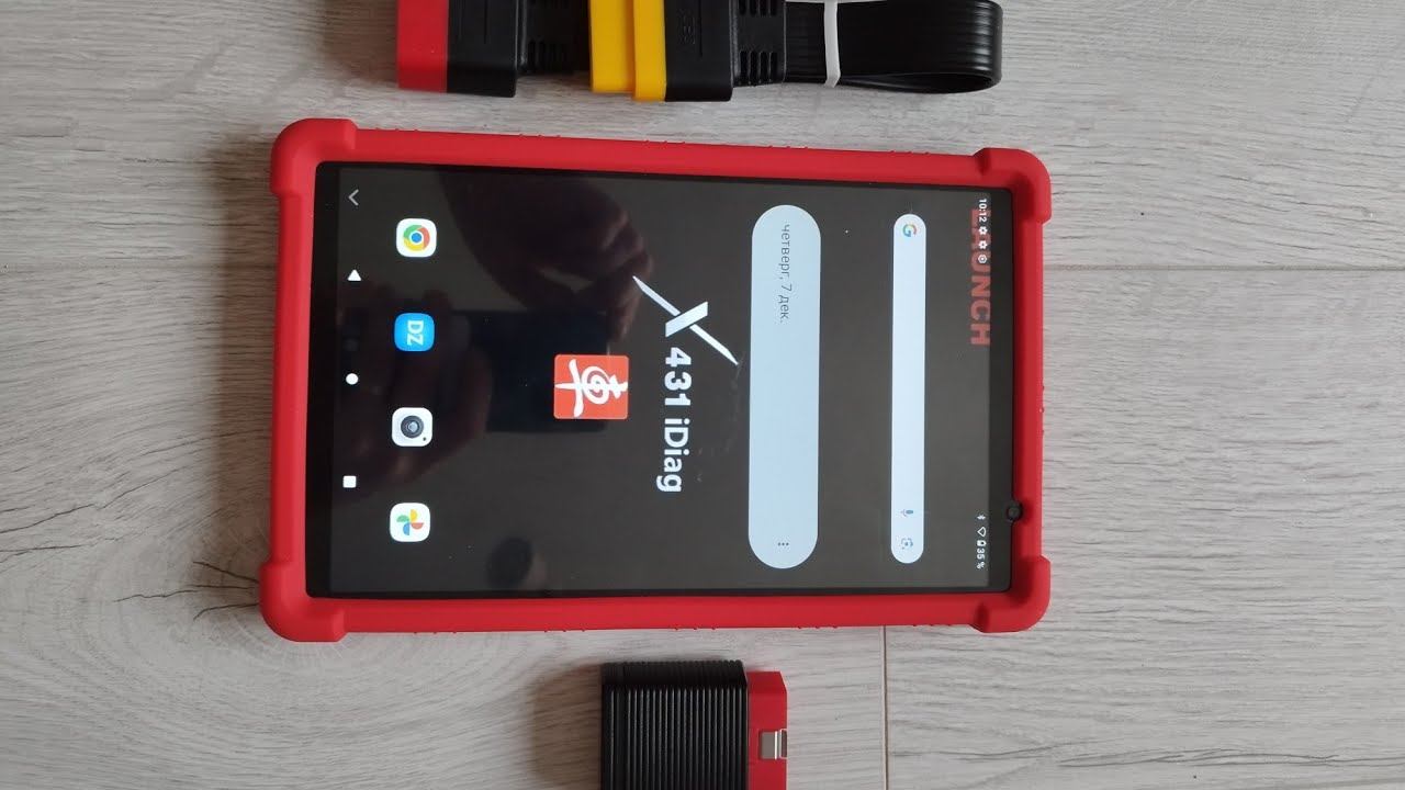 Launch T Pad обзор комплекта смотреть онлайн
