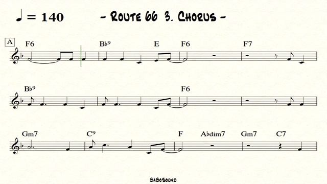 Route 66 Backing Track For Drum смотреть онлайн