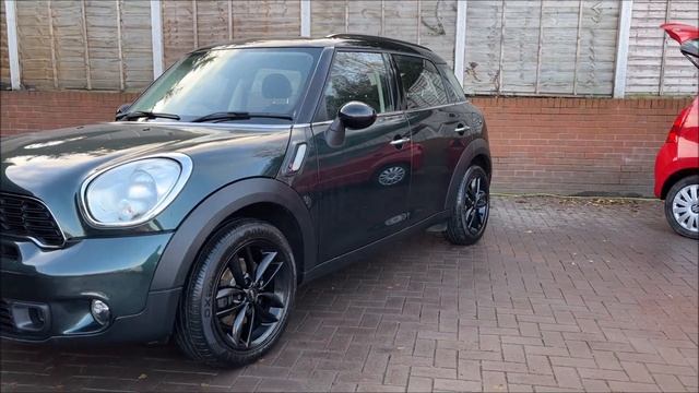 MINI COUNTRYMAN2.0 COOPER SD 5d 141 BHP смотреть онлайн