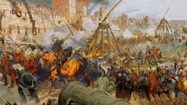 Янычары (история армий) ⧸⧸ Телега [DpnWxqCdoJQ] смотреть онлайн