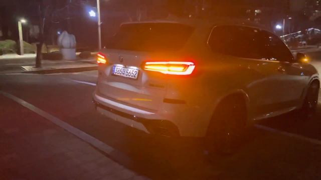 Bmw x5 m50i 출고 후 시동(bmw x5 m 50i cold start) #shorts смотреть онлайн