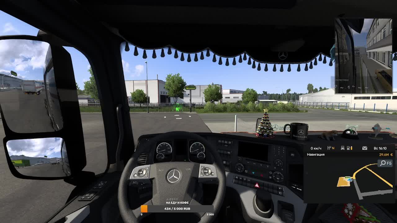 Euro Truck Simulator 2 конвой смотреть онлайн
