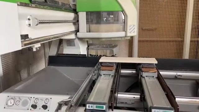 Used Biesse Rover 24 ats Wood CNC machining centre смотреть онлайн