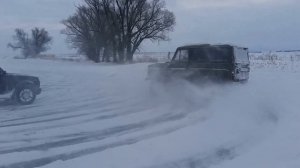 УАЗ V8 с мотором газ53