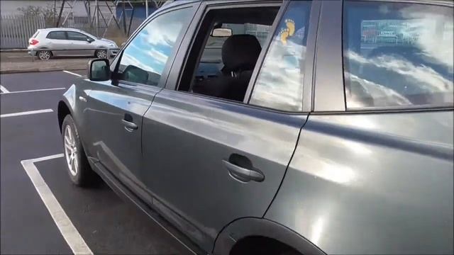 BMW X3 2.0d SE 5dr U105400 смотреть онлайн