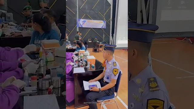 PENGURUS SENAT TARUNA POLIMARIM DONOR DI POMDAM смотреть онлайн