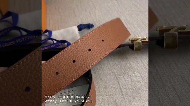Louis Vuitton Men Belt