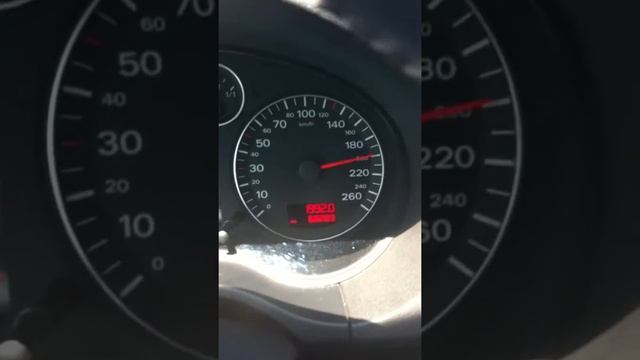 Audi A3 1.9 TDI Top Speed смотреть онлайн