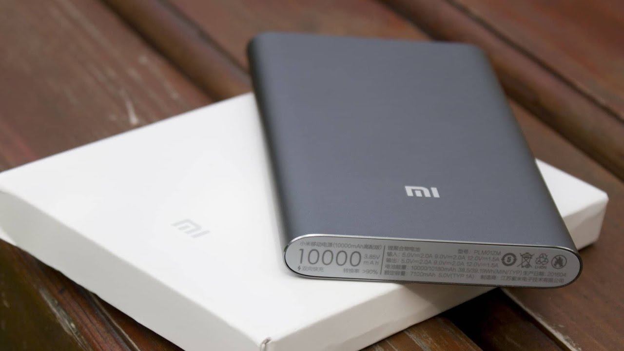 Xiaomi Mi Power Bank Pro 10000 смотреть онлайн
