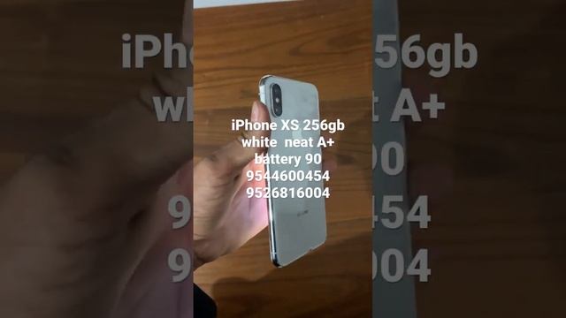 iPhone XS 256gb white neat A+ battery 90 9544600454 9526816004. 15000 смотреть онлайн