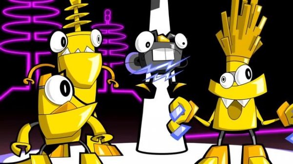 1D Electrock  - LEGO Mixels - Mini Movie