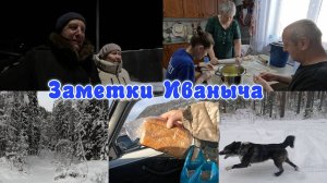 Налим, вареники и прогулка в зимнем лесу