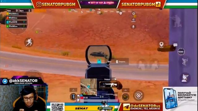SENATORDAN AJOYIB OYIN M24😱😱😱🤭 смотреть онлайн