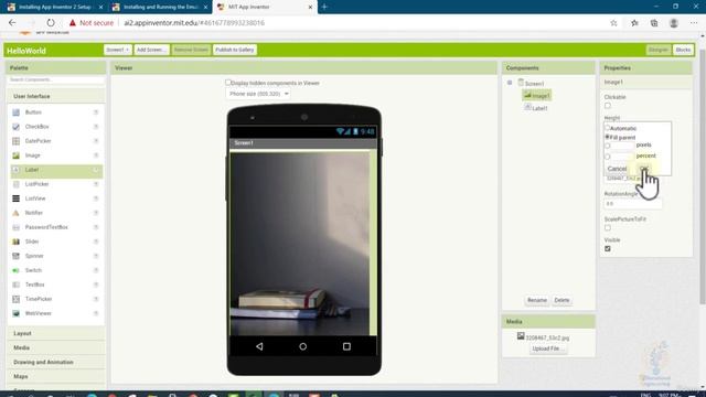 101 - App Inventor User Interface with Example смотреть онлайн