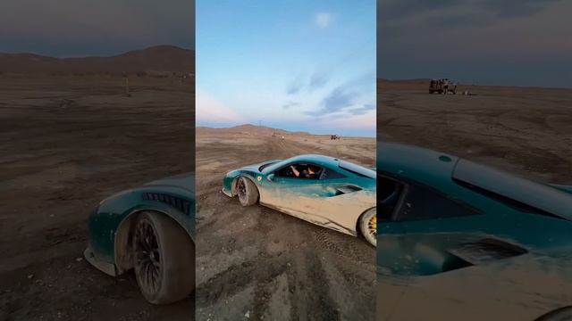 OFF ROAD ON Ferrari 488 #shorts #car #ferrari смотреть онлайн