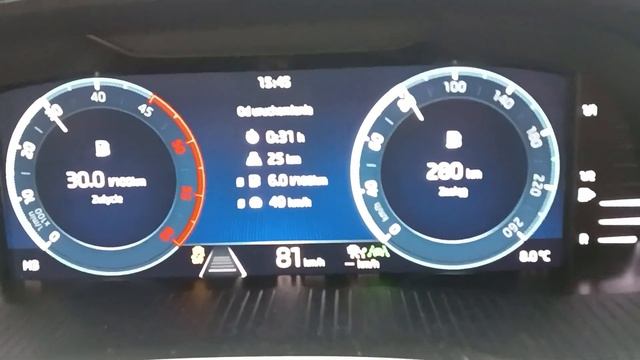 Skoda Octavia mk4 2.0 TDI 150km przyśpieszenie 0-100/0-120 смотреть онлайн