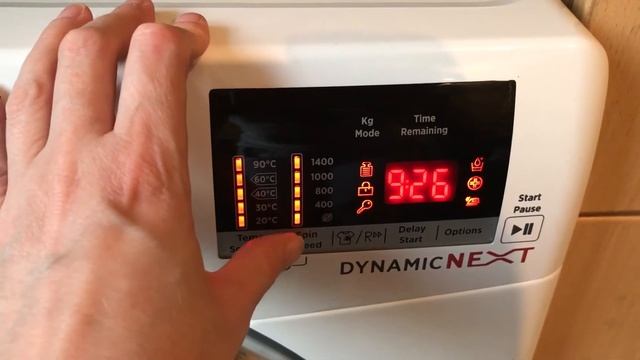 Faulty hoover one touch washing machine смотреть онлайн