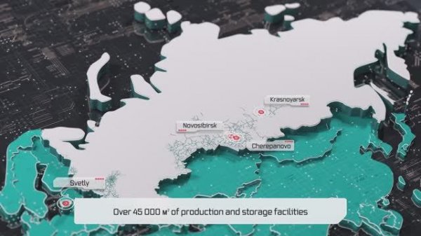 Siberian food company 5 minutes English