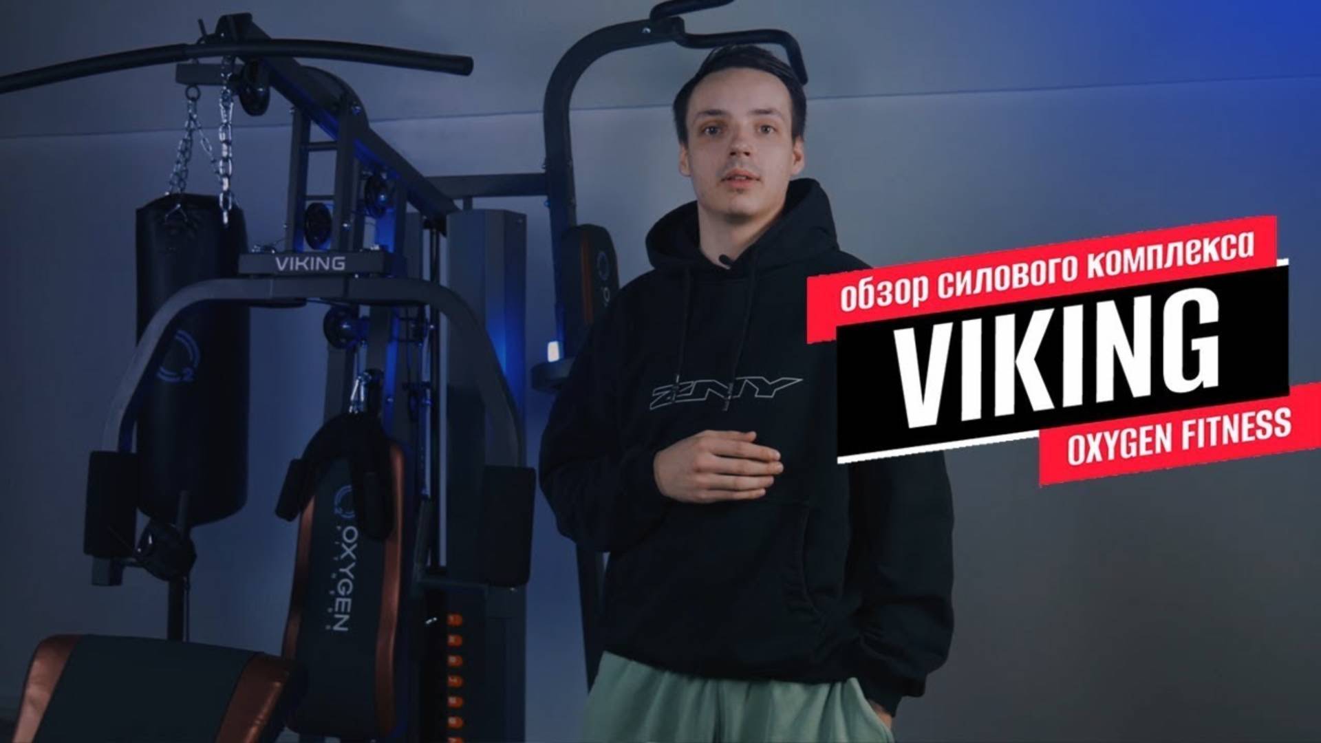 Обзор силового комплекса VIKING от OXYGEN FITNESS смотреть онлайн