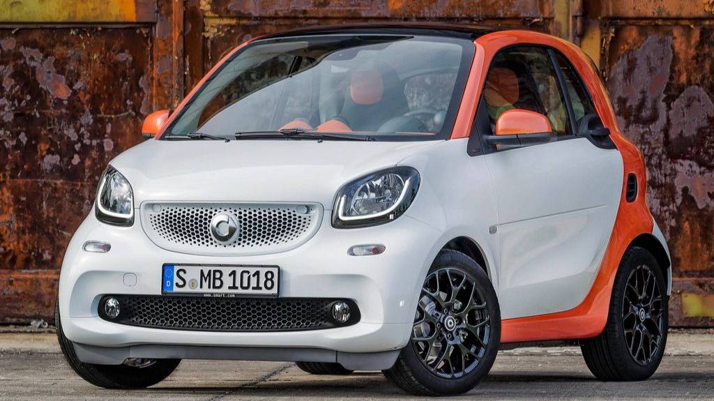Пластиковая Табуретка Smart Fortwo 1.0 смотреть онлайн