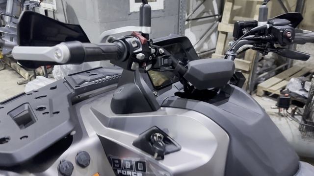 НОВЫЙ ЦВЕТ КВАДРОЦИКЛА SHARMAX 800 FORCE EFI CHELLENGER BY GEELY смотреть онлайн