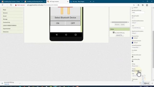 103 - Making an Android App for Led On Off Practical Example смотреть онлайн