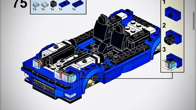 How To Build A Lego BMW M3 E36