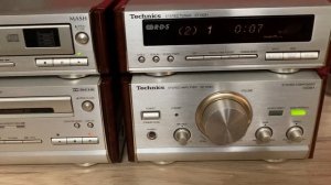 Technics HD81 Mini Hi-Fi System 1998