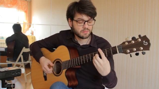 Blues for N. N. (Original) | Блюз на акустической гитаре смотреть онлайн