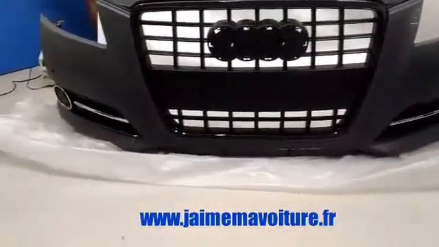 Calandre A3 look S3 noire Audi A3 2008-2012 смотреть онлайн