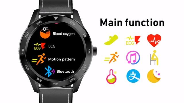 DT NO.I 2019 New DT98 full round screen Bluetooth call smartwatch смотреть онлайн