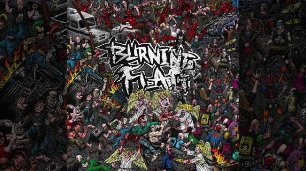 3. Burning Flag - Память не умрет никогда (Volume 1)