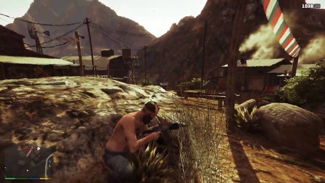 Как зачистить лагерь Альтруистов и заработать 100.000$ смотреть онлайн