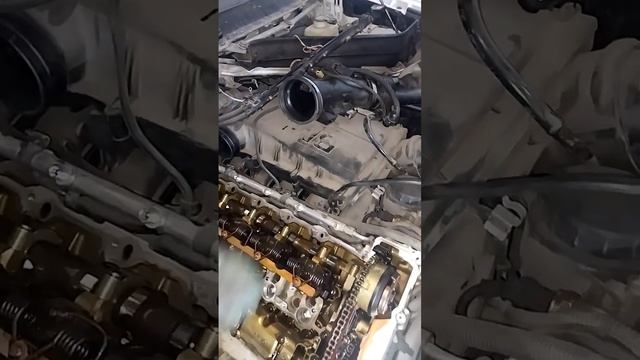 BMW X6 N55 MOTOR 3.5L ВАЛЬВОТРОННИК ЗАМЕНА. смотреть онлайн