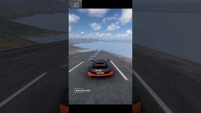 BUGATTI VEYRON SUPER SPORT - FORZA HORIZON5 GAMEPLAY смотреть онлайн