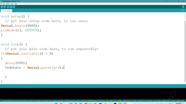 75 - Code your Arduino Blink LED смотреть онлайн