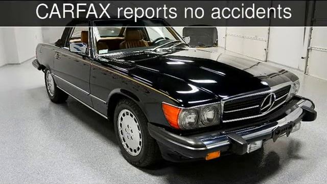 1989 Mercedes-Benz 560 Series 560SL Used Cars - Lubbock,Texas - 2016-01-21 смотреть онлайн
