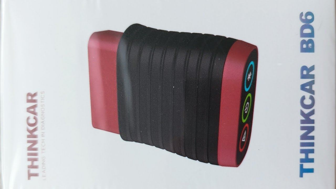 Thinkcar BD6 обзор