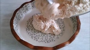 Мясное суфле как в детском саду