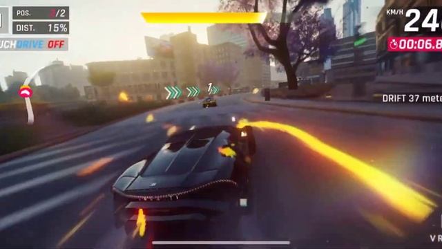 Noir Friday Burst of Speed III TLE Run with Bugatti LVN (Asphalt 9) смотреть онлайн