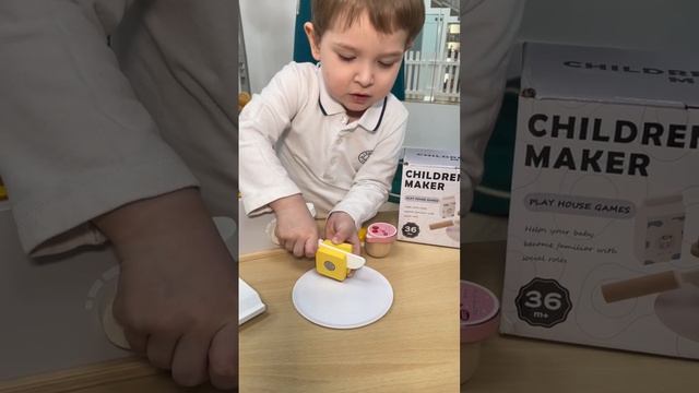 ДЕРЕВЯННЫЙ ИГРОВОЙ НАБОР ДЛЯ ЗАВТРАКА С ТОСТЕРОМ
МАГАЗИН ИГРУШЕК IQBABYMALL